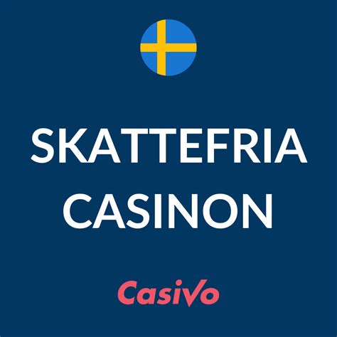 skattefria casinon